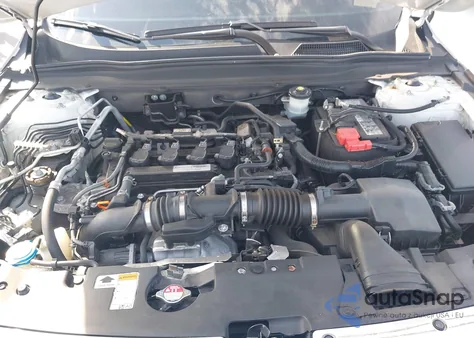 2020 Honda Accord Sport from USA, damaged, VIN 1HGCV1F37LA119492